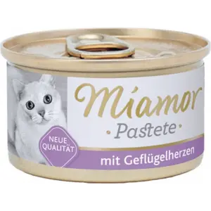Pastete Yürekli Kedi Konserve Yaş  85 gr