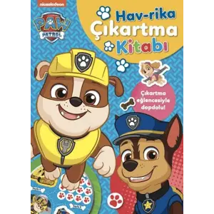 Paw Patrol - H-rika Çıkartma Kitabı