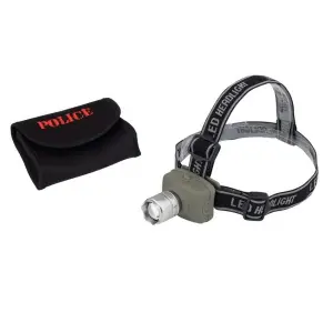 Pc-1803 Cree Power Led Ampullü Kafa Feneri