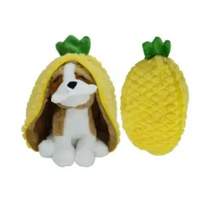 Peluş Ananas Köpek 27 Cm 62383