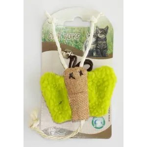 Peluş Kedi Oyuncağı Kelebek