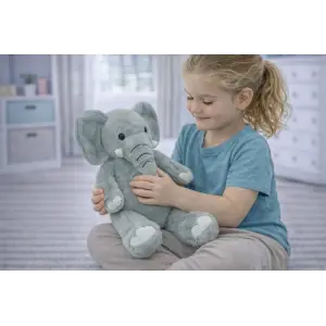 Peluş Sevimli Hayvanlar 35 cm - Fil - 1 ADET
