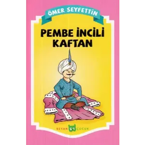 Pembe İncili Kaftan