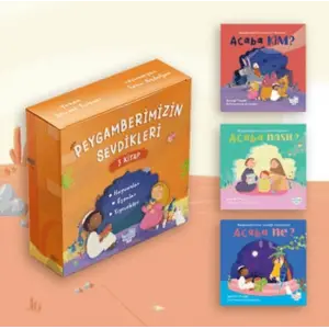 Peygamberimizin Sevdikleri Seti (3 )
