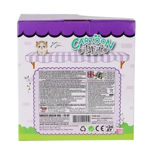 PFT-B025 Yürüyen Tasmalı Peluş Köpek