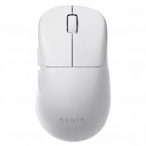 PHILIPS SPK9418W, EVNIA, Beyaz, USB Nano 2,4Gh ve Bluetooth Kablosuz, 12.000dpi, Optic, 6 Programlanabilir Buton, Şarj Edilebilir, GAMING Mouse