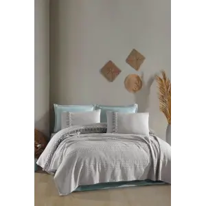 Pike Takımı Çift Kişilik Bohemline V10 A.Gri
