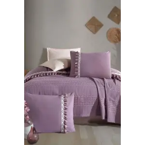 Pike Takımı Çift Kişilik Bohemline V7 Lila
