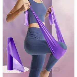 Pilates Lastiği Geniş