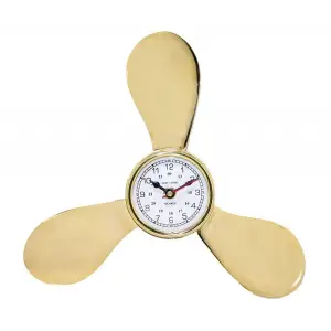 Pirinç Duvara Asmalı Saat 2195/12