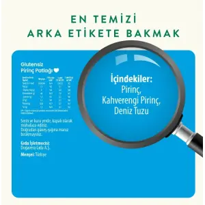 Pirinç Patlağı 100 Gr