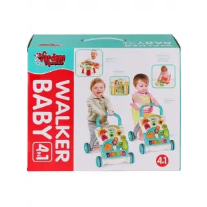 PİYANOLU 4 İN 1 BEBEK YÜRÜTEÇ