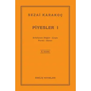 Piyesler 1
