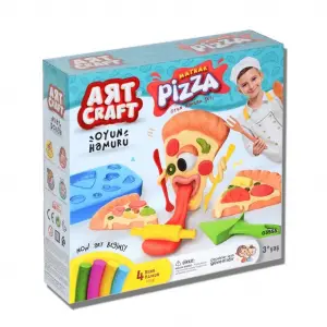 Pizza Oyun Hamuru Seti