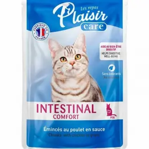 Plaisir Care Intestinal Yaş Kedi sı 85 Gr