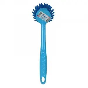 Plastik Bulaşık Fırçası Karışık Renk  ZP-148