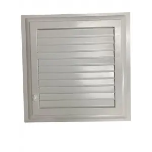 Plastik Menfez 45X45 Beyaz Banyo WC Havalandırma