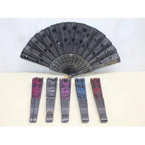 Plastik Pullu Yelpaze Alk3567