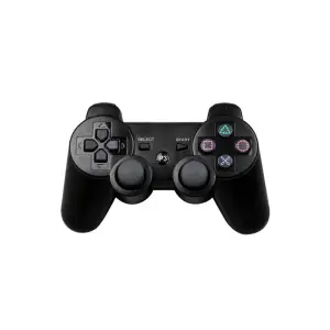 Playstation 3 uyumlu siyah bluetooth joystick, kablosuz bağlantı, 2 yıl garantili