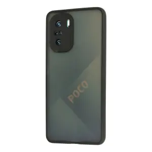 Po F3 Kılıf Montreal  Kapak - Siyah