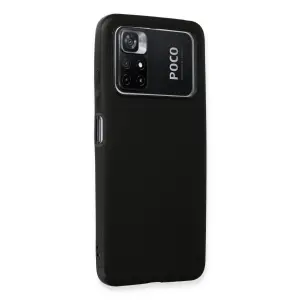 Po M4 Pro 4g Kılıf First  - Siyah