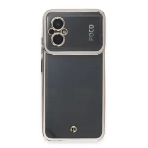 Po M5 Kılıf Liva Lens  - Beyaz