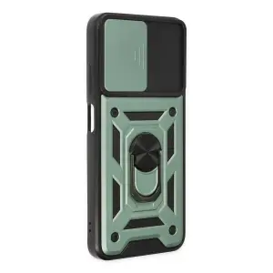 Po M5 Kılıf Pars Lens Yüzüklü  - Yeşil