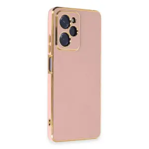 Po X5 Pro 5g Kılıf Volet  - Pembe