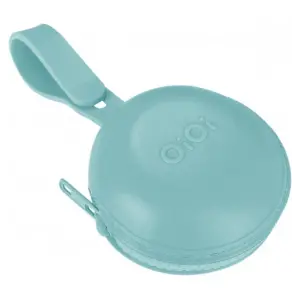 Pod Silikon Emzik Kutusu Aqua Green