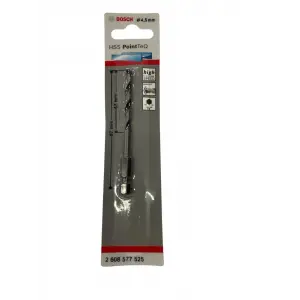 Point TeQ Altıgen Şaftlı Hss Matkap Ucu 4,5 mm