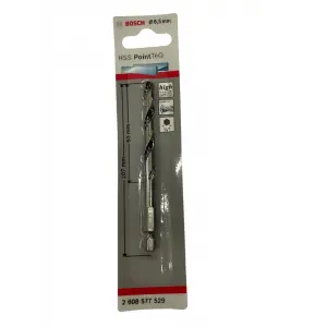 Pointteq Altıgen Şaftlı Hss Matkap Ucu 6,5 mm