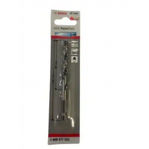 Pointteq Altıgen Şaftlı Hss Matkap Ucu 7 mm