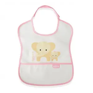 Poli Muşamba Küçük Mama Önlüğü 030 Pembe