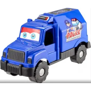 Polis Ekip Arabası 28 Cm -  - 1 ADET