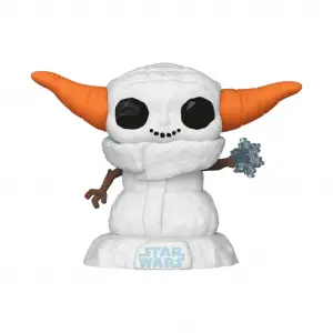 POP  Holiday Snowman Grogu