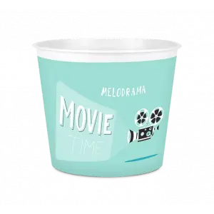 Popcorn Mısır Kovası Dekoratif - DEV BOY