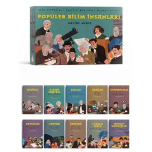 Popüler Bilim İnsanları (10 )