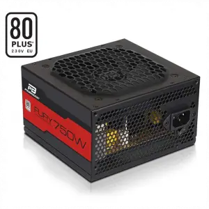PowerBoost BST-ATX750WEU FURY ACTIVE PFC 750W  80+ GAMING PSU (BOX)