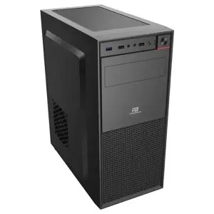 PowerBoost PB-A400B 400W DVD Yuvalı Panel 12cm fan +usb 3.0 Atx Kasa