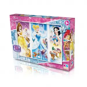 PR709 Prenses 50 Parça Puzzle -NessiWorld Puzzle