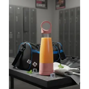Pratik Kullanımlı 400 ml Taşınabilir Blender