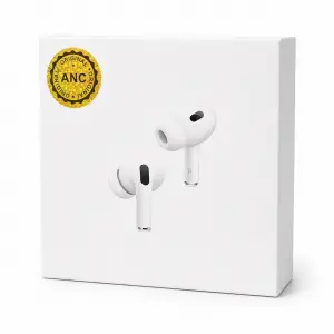 Pro 2 ANC Bluetooth Kablosuz Kulaklık iPhone Android Uyumlu Beyaz
