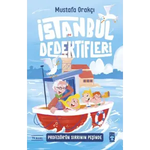 Profesörün Sırrının Peşinde - İstanbul Dedektifleri 3