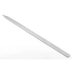 Profesyonel Adana Kebap Şişi - 60 cm - Yassı Metal - Mangal Ekipmanı