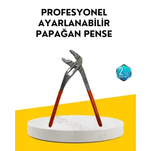 Profesyonel Ayarlı Pense Kurbağacık Ağzı Geniş Açılım