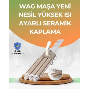 Profesyonel Kullanıma Uygun Bukle Maşası
