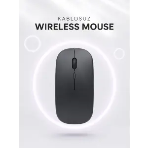 Profesyonel Mouse Wireless Oyuncu Faresi Bluetooth Bağlantılı