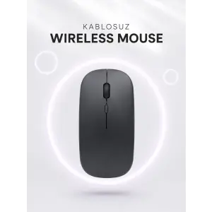 Profesyonel Mouse Wireless Oyuncu Faresi Bluetooth Bağlantılı