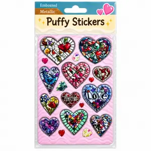 Puffy Stickers Kalpler