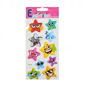 Puffy Stickers Yıldızlar